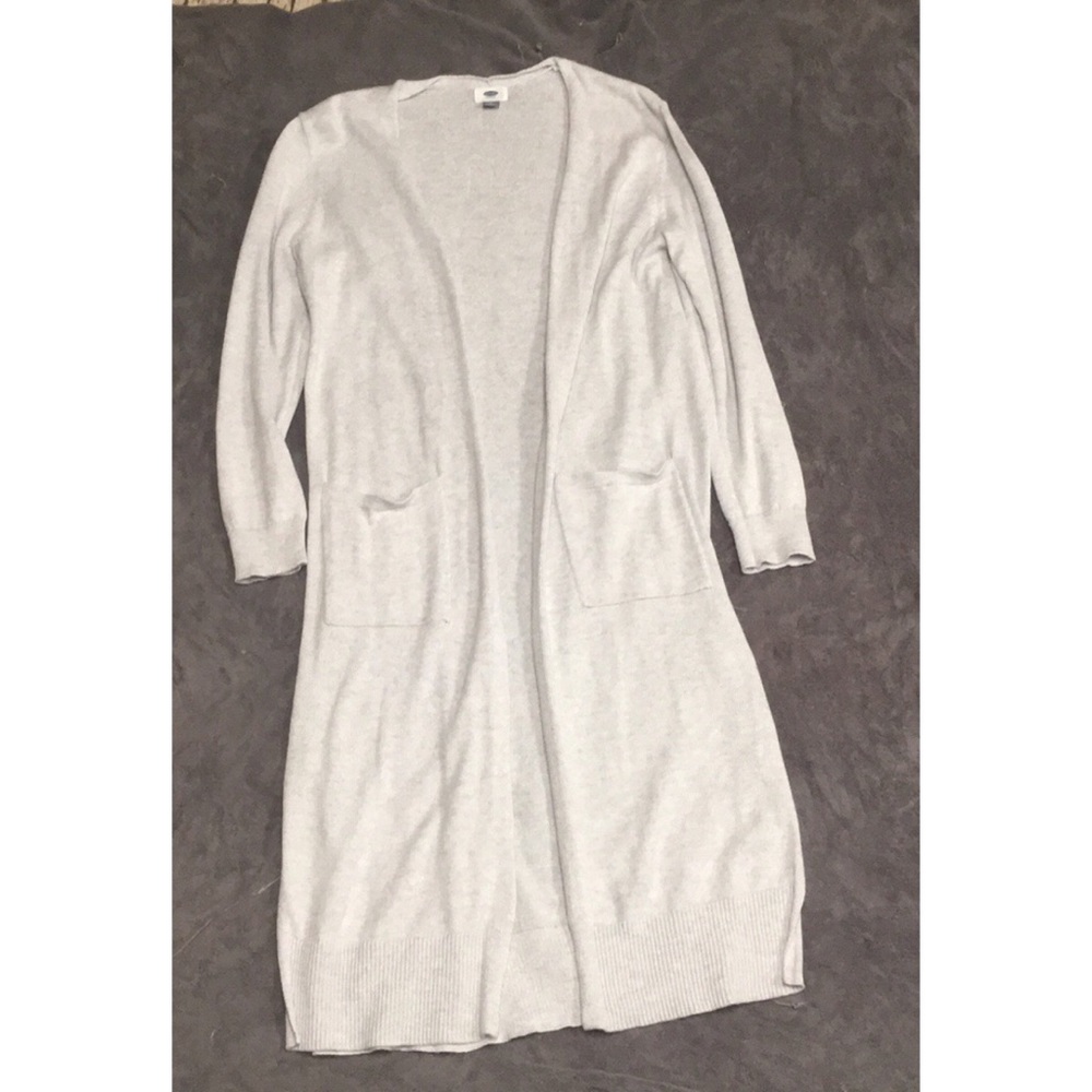 Xtra Long Old Navy Cardigan